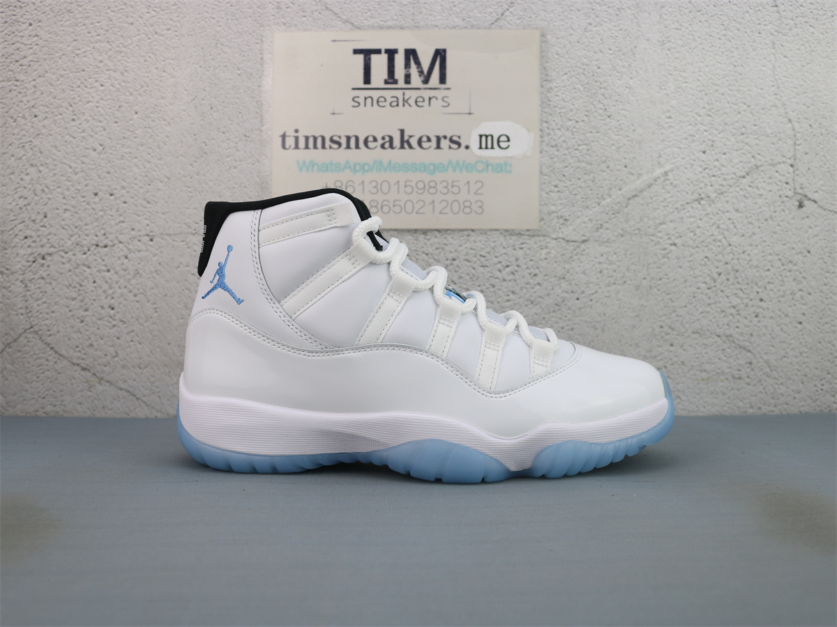 LJR Batch Air Jordan 11 Retro Legend Blue 2024 Men CT8012-104